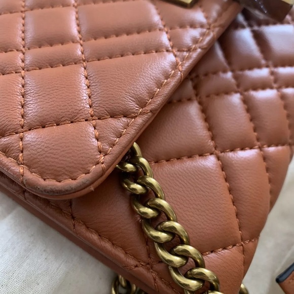 Kurt Geiger Brixton Lock Leather Shoulder Bag Brixton Lock - Picture 8 of 8